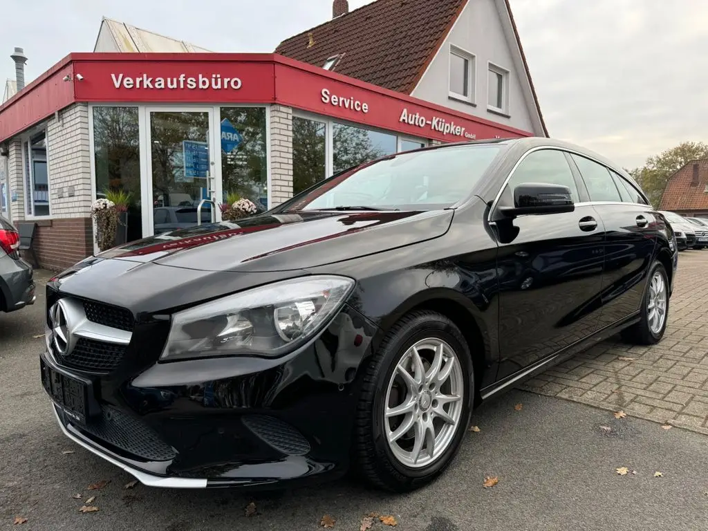 Photo 1 : Mercedes-benz Classe Cla 2017 Diesel