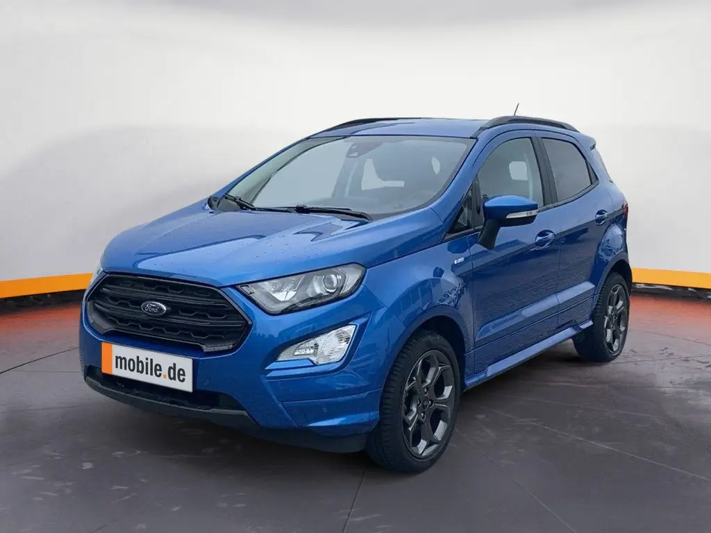 Photo 1 : Ford Ecosport 2022 Essence