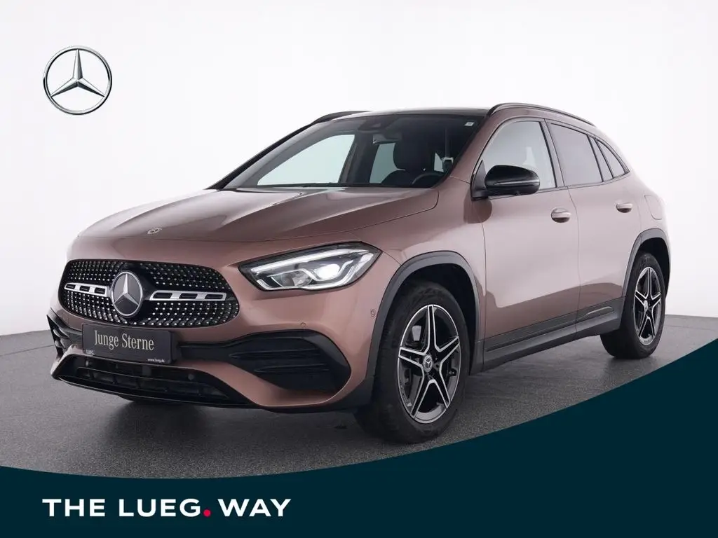 Photo 1 : Mercedes-benz Classe Gla 2021 Hybrid