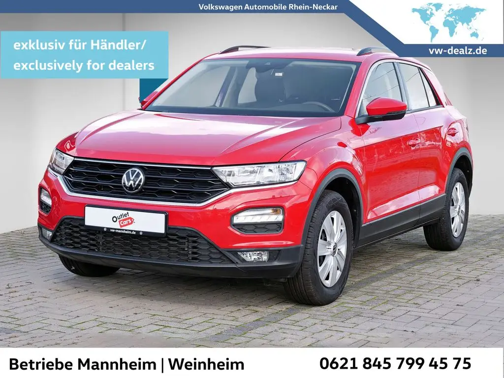 Photo 1 : Volkswagen T-roc 2021 Petrol