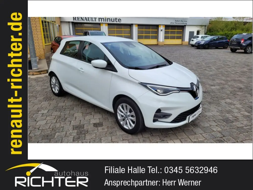 Photo 1 : Renault Zoe 2020 Not specified