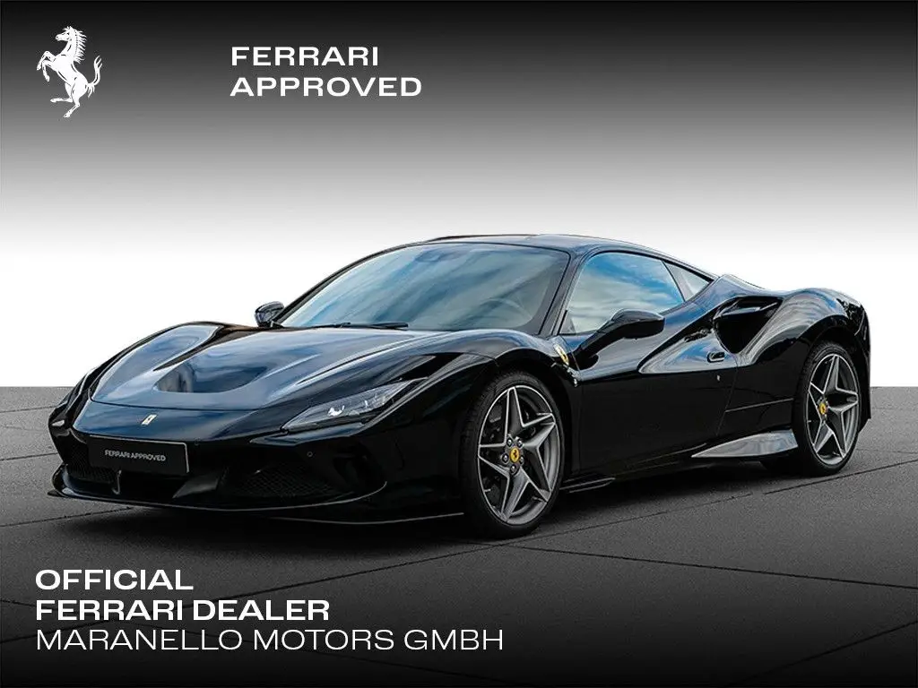 Photo 1 : Ferrari F8 2021 Essence