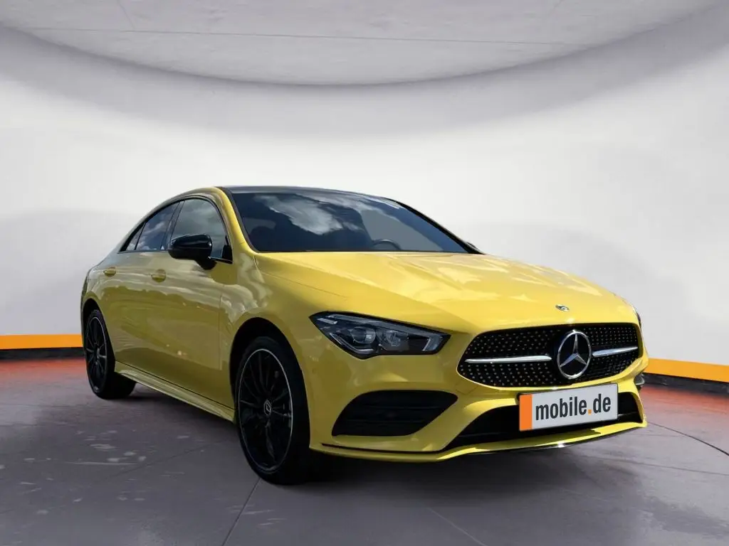 Photo 1 : Mercedes-benz Classe Cla 2022 Hybride