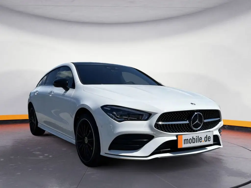 Photo 1 : Mercedes-benz Classe Cla 2022 Hybride