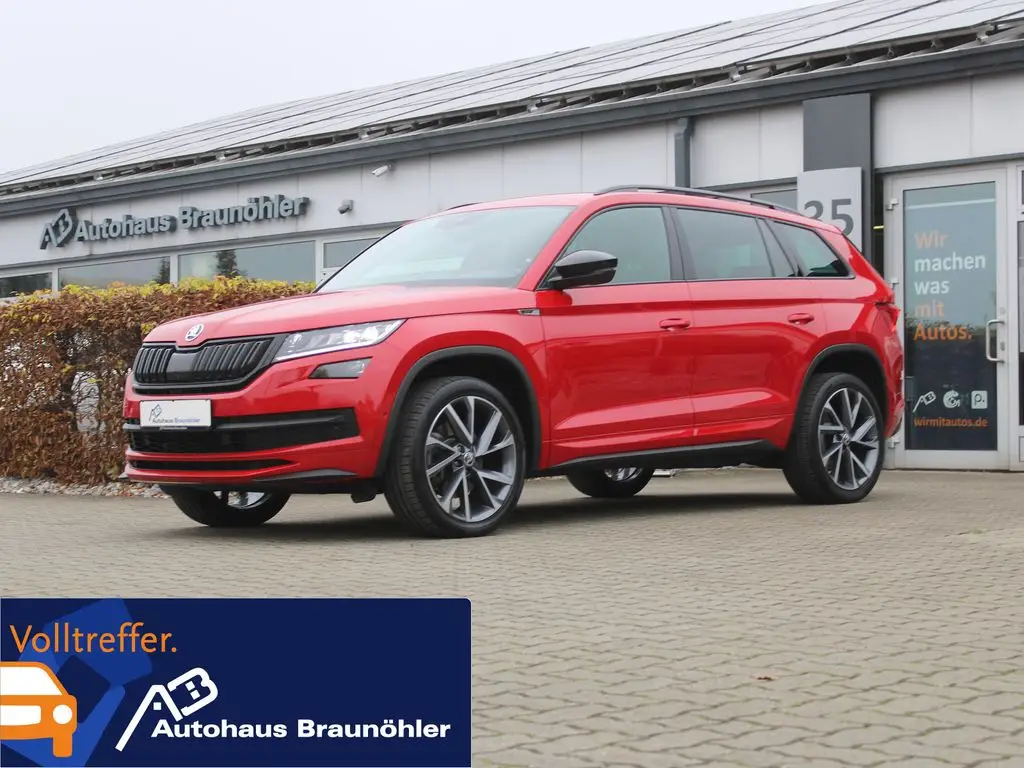 Photo 1 : Skoda Kodiaq 2019 Diesel