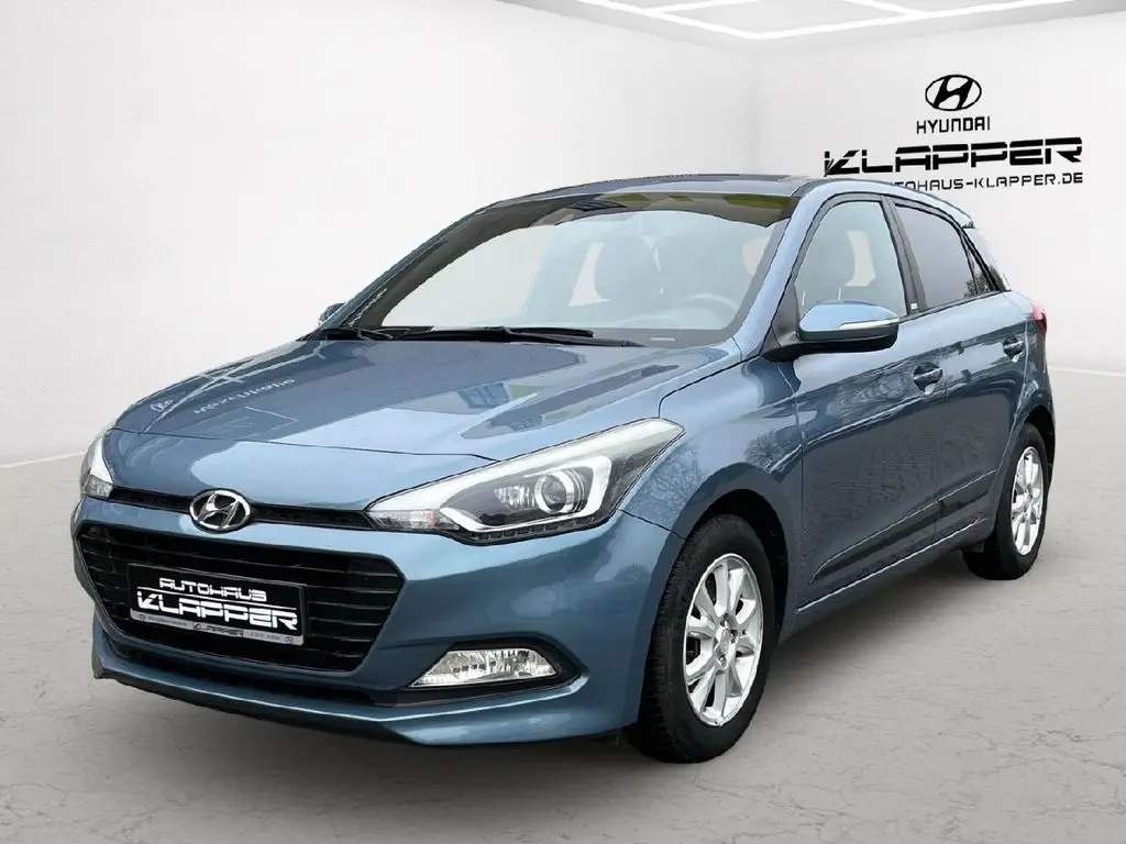 Photo 1 : Hyundai I20 2017 Petrol