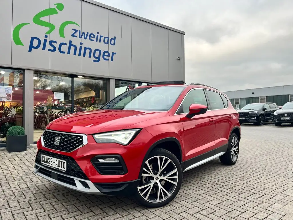 Photo 1 : Seat Ateca 2023 Petrol