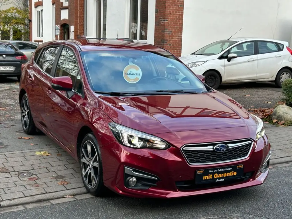 Photo 1 : Subaru Impreza 2018 Petrol