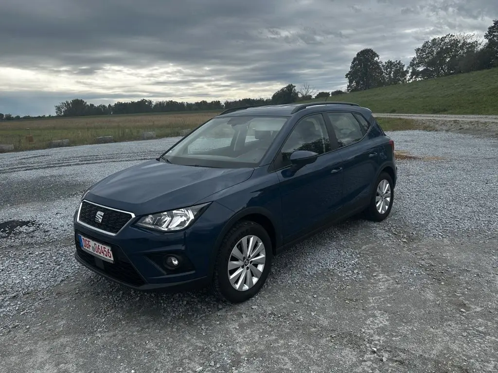 Photo 1 : Seat Arona 2018 Petrol