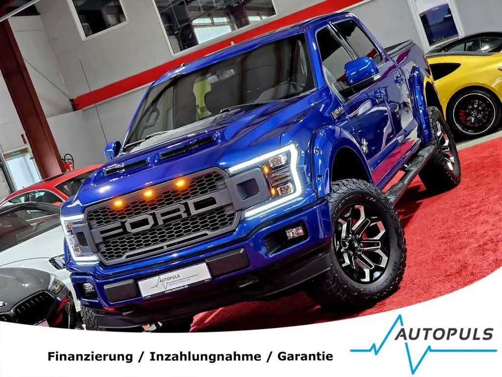 Photo 1 : Ford F150 2017 Petrol