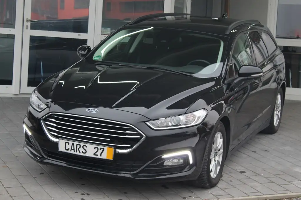 Photo 1 : Ford Mondeo 2021 Diesel