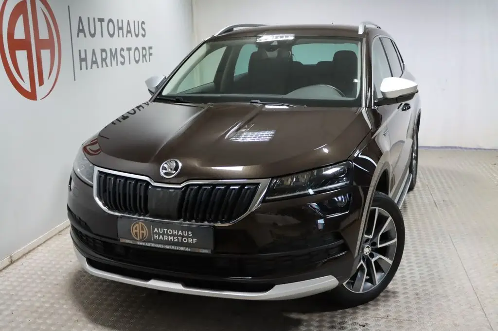 Photo 1 : Skoda Karoq 2020 Diesel