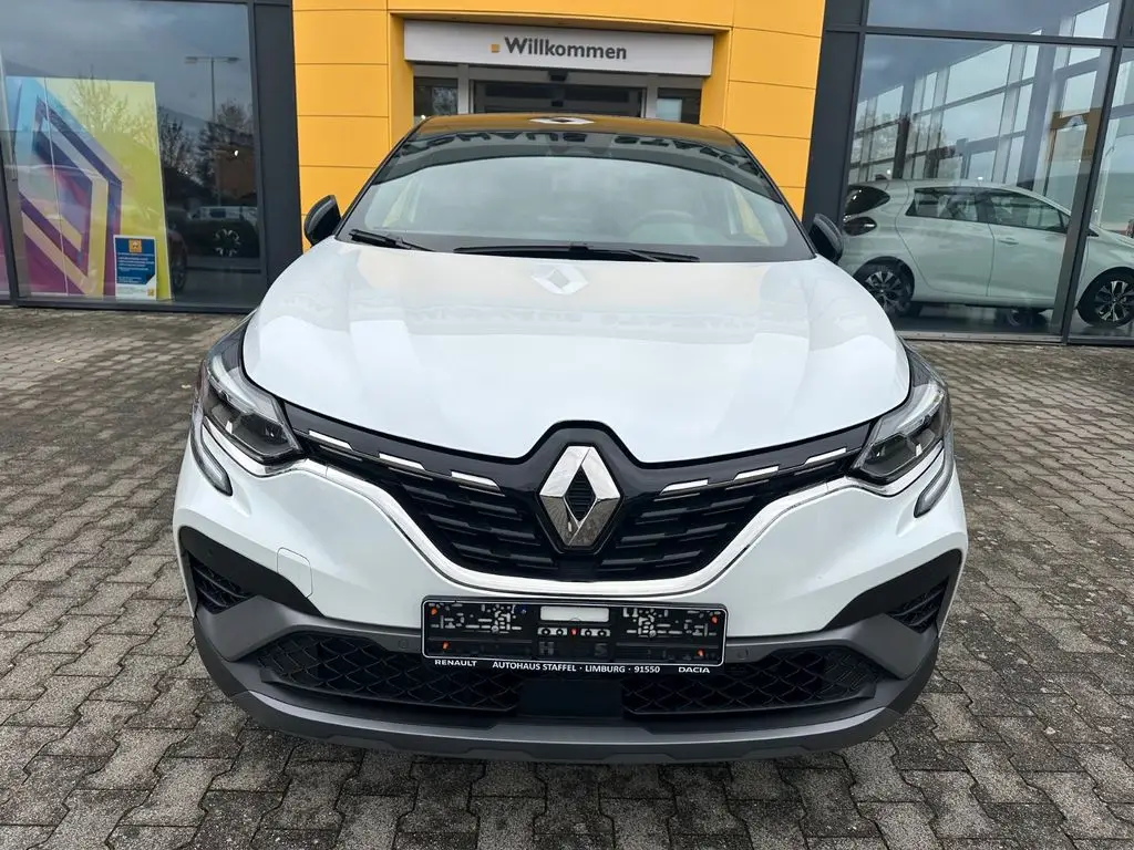 Photo 1 : Renault Captur 2022 Hybride