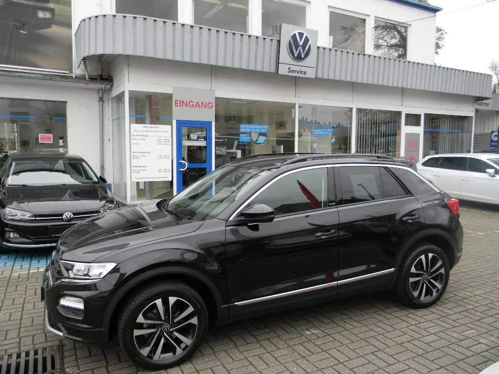 Photo 1 : Volkswagen T-roc 2020 Diesel