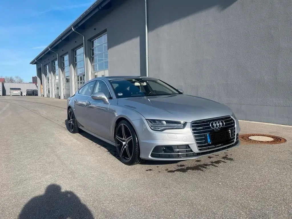 Photo 1 : Audi A7 2016 Diesel