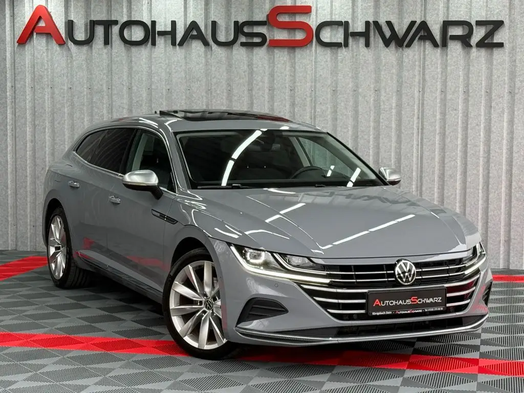 Photo 1 : Volkswagen Arteon 2022 Hybride