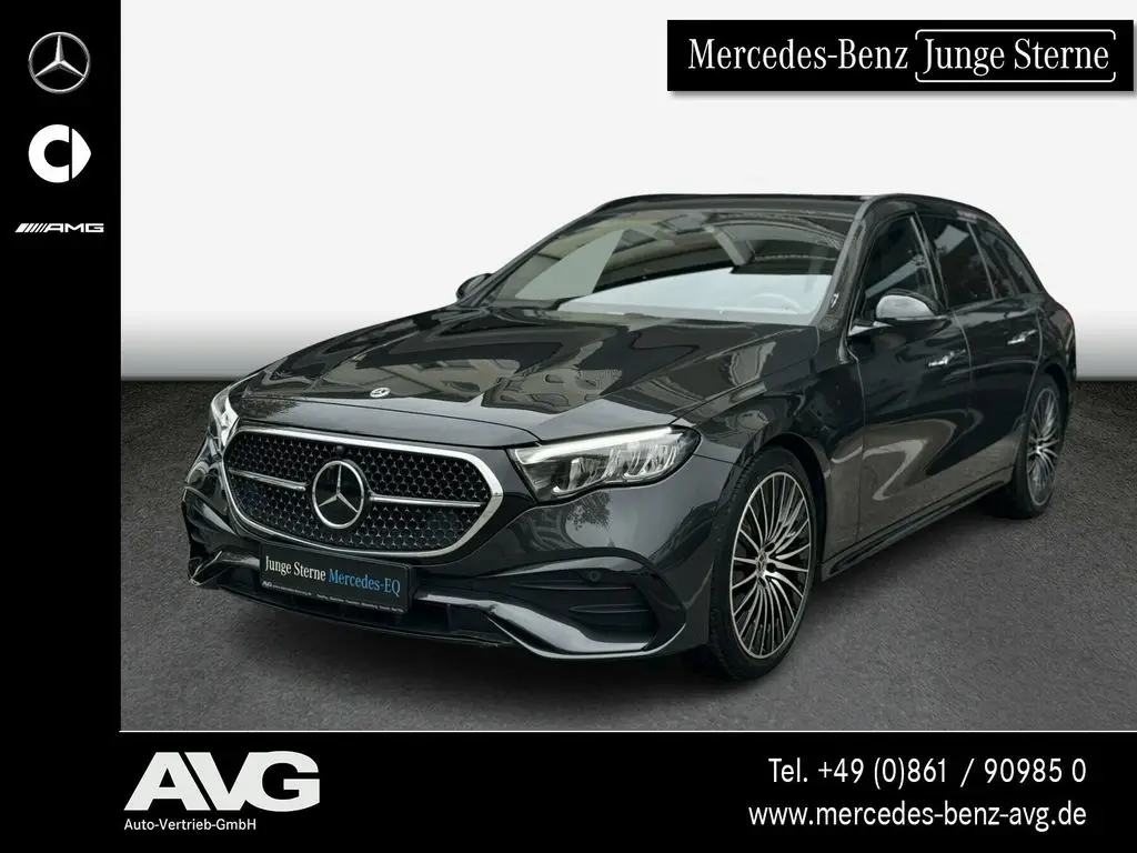 Photo 1 : Mercedes-benz Classe E 2024 Hybride