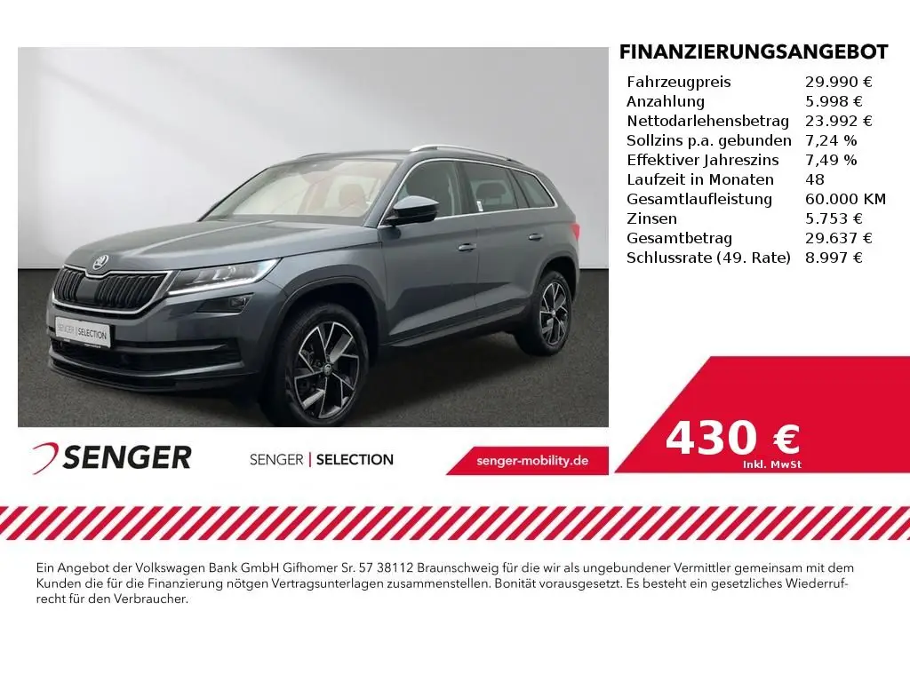 Photo 1 : Skoda Kodiaq 2021 Diesel