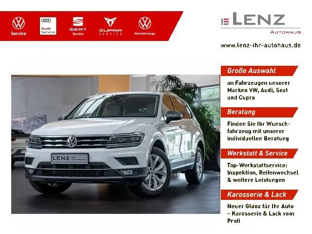 Photo 1 : Volkswagen Tiguan 2021 Diesel