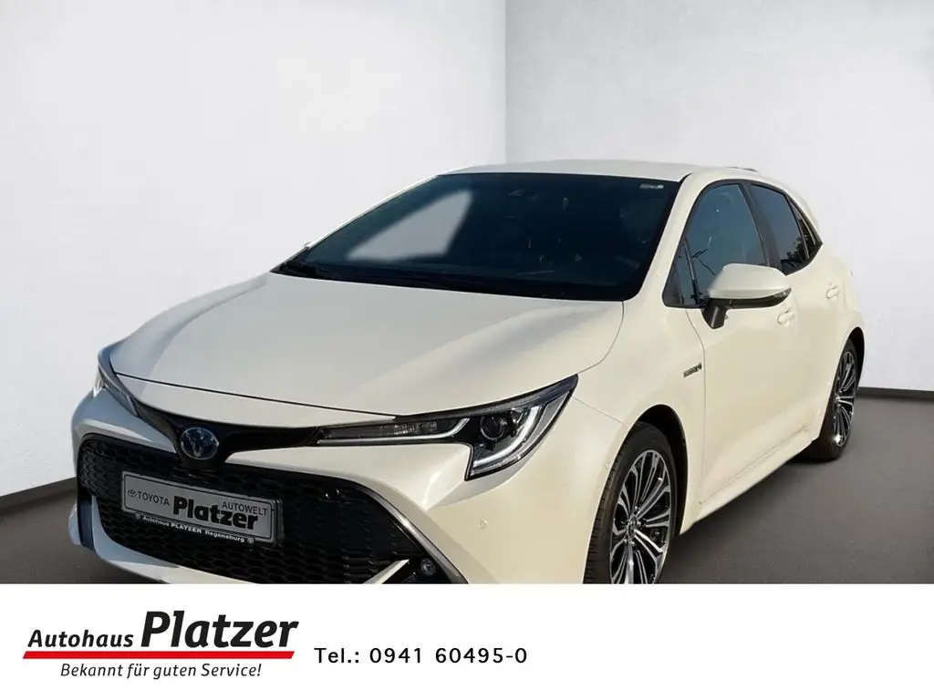 Photo 1 : Toyota Corolla 2019 Hybride