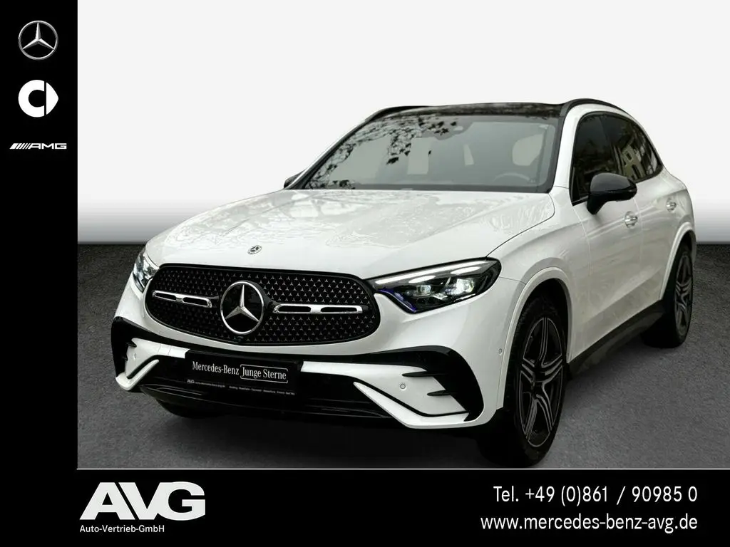 Photo 1 : Mercedes-benz Classe Glc 2023 Diesel