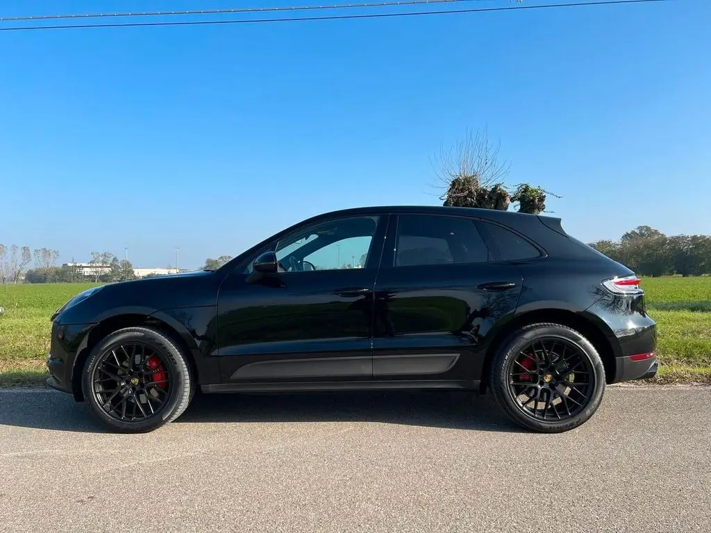 Photo 1 : Porsche Macan 2021 Petrol