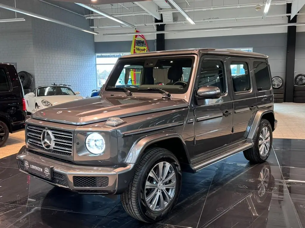 Photo 1 : Mercedes-benz Classe G 2024 Diesel