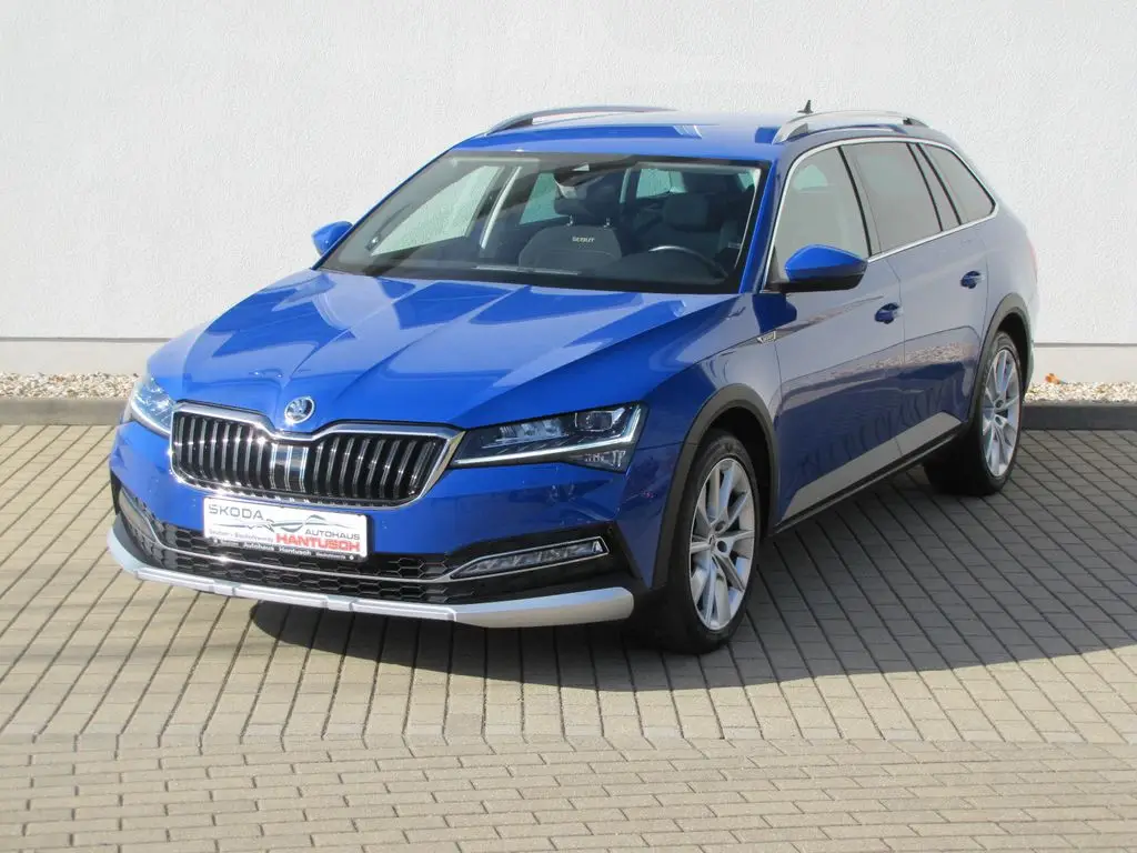 Photo 1 : Skoda Superb 2020 Diesel