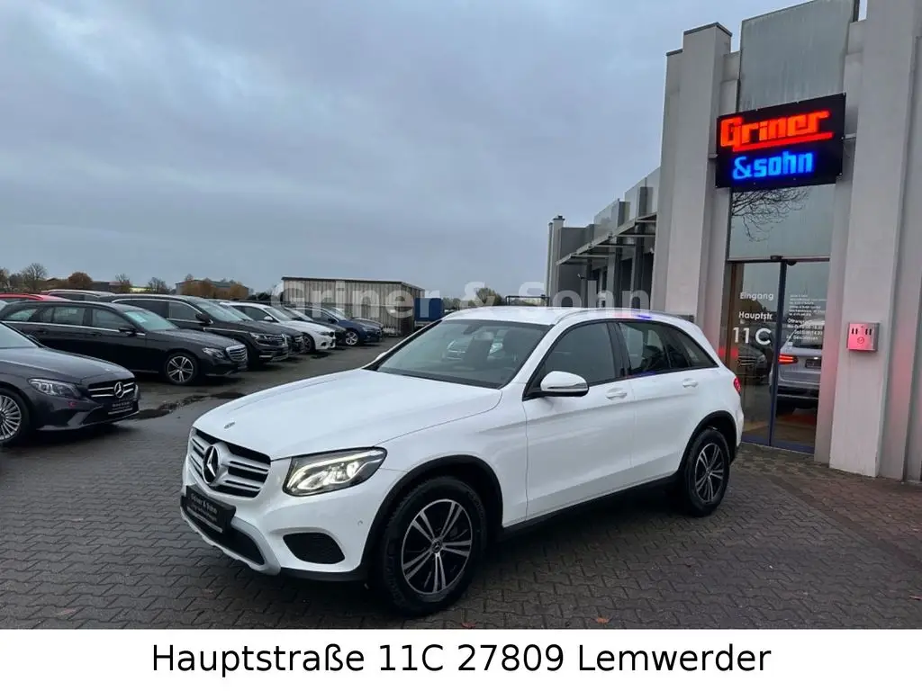 Photo 1 : Mercedes-benz Classe Glc 2019 Diesel