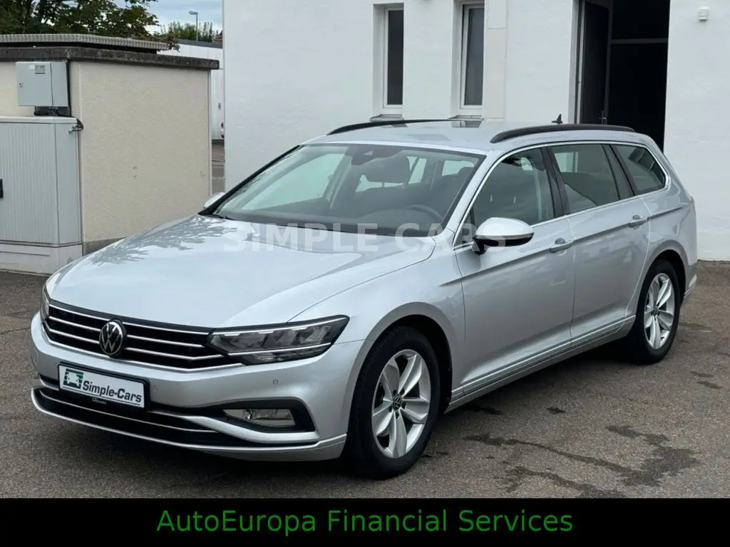 Photo 1 : Volkswagen Passat 2021 Diesel