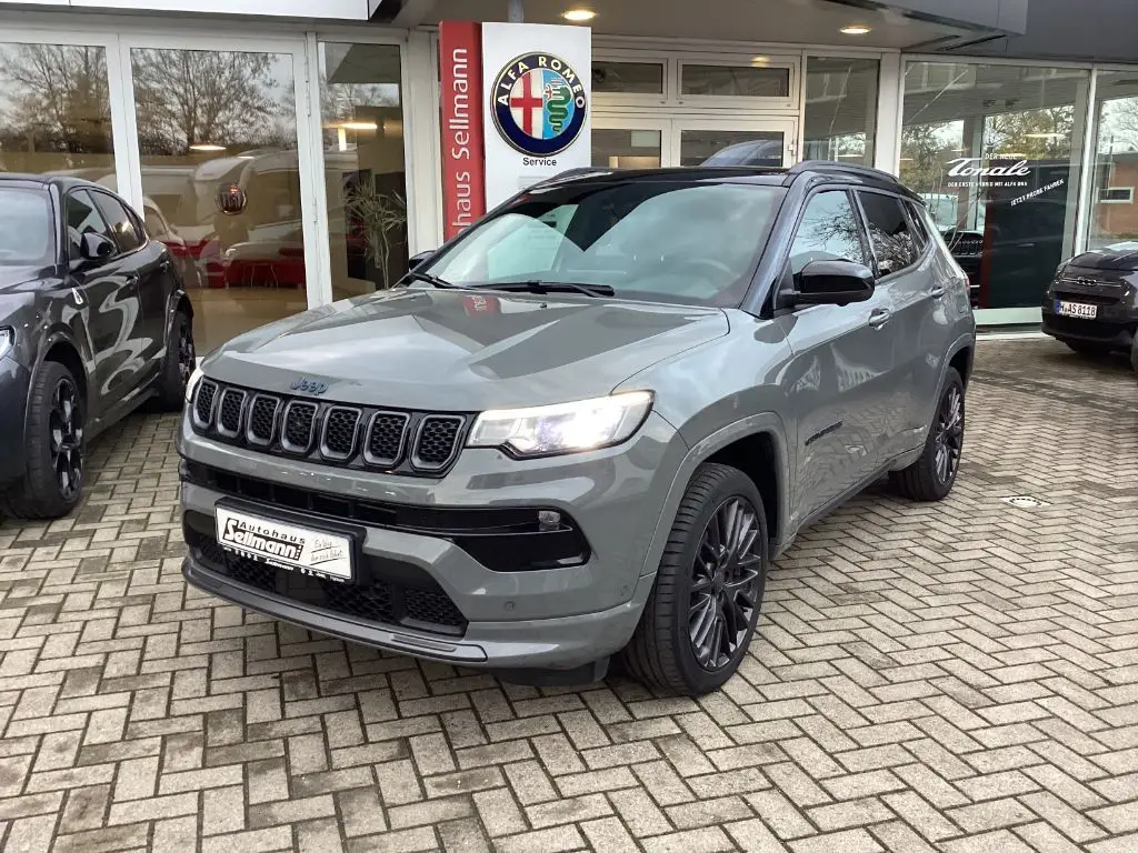 Photo 1 : Jeep Compass 2021 Hybride