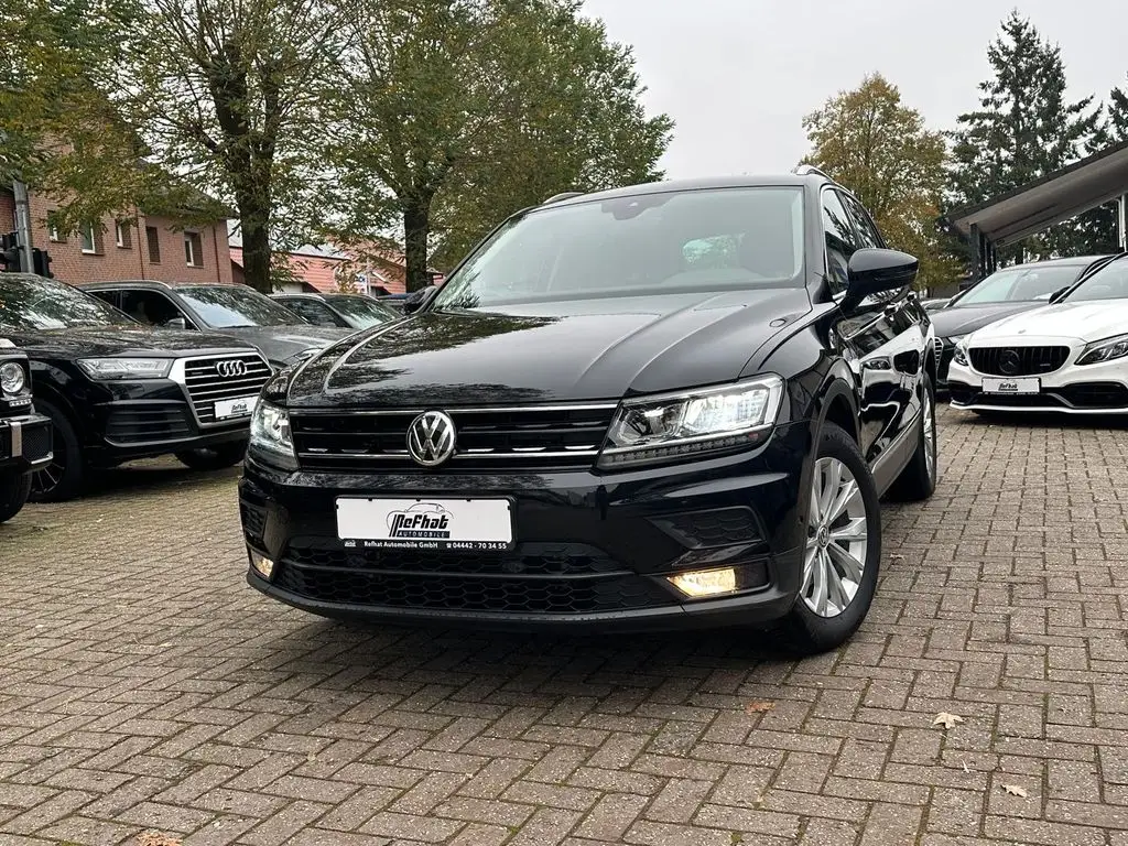 Photo 1 : Volkswagen Tiguan 2018 Petrol