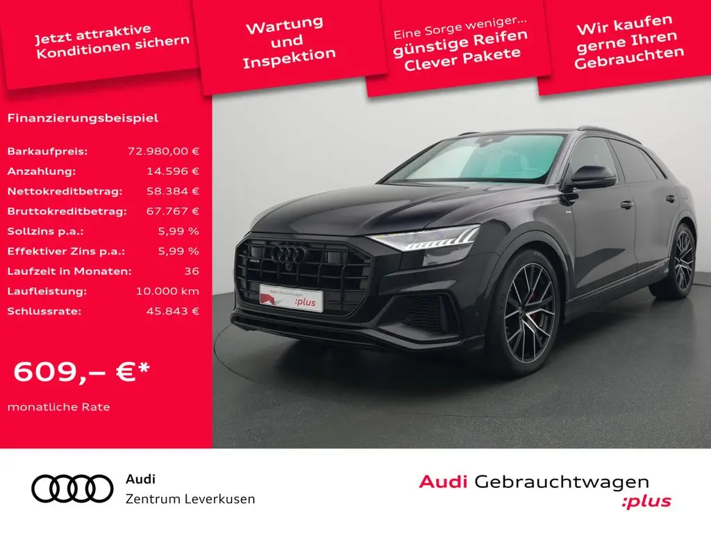 Photo 1 : Audi Q8 2021 Hybrid