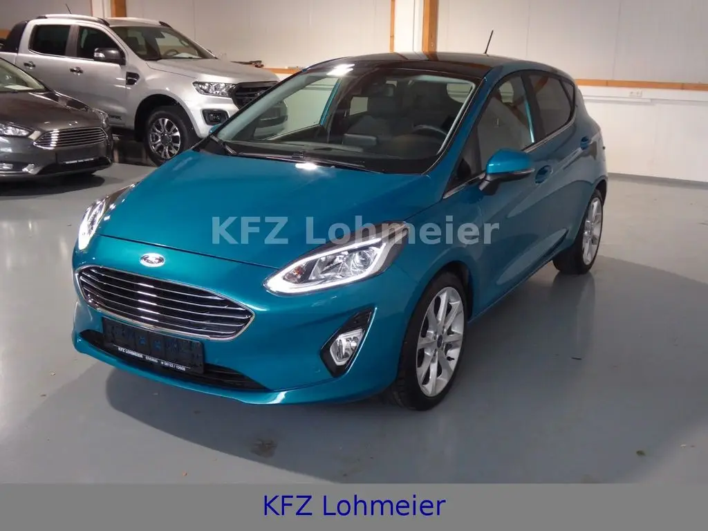 Photo 1 : Ford Fiesta 2018 Petrol