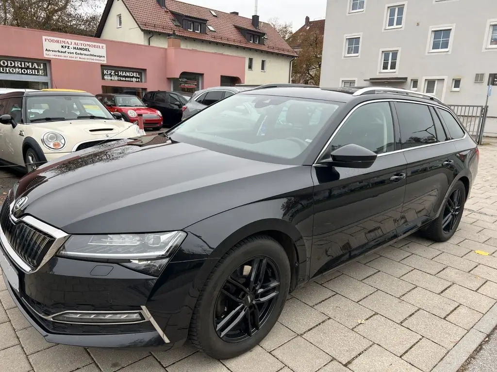 Photo 1 : Skoda Superb 2021 Hybrid