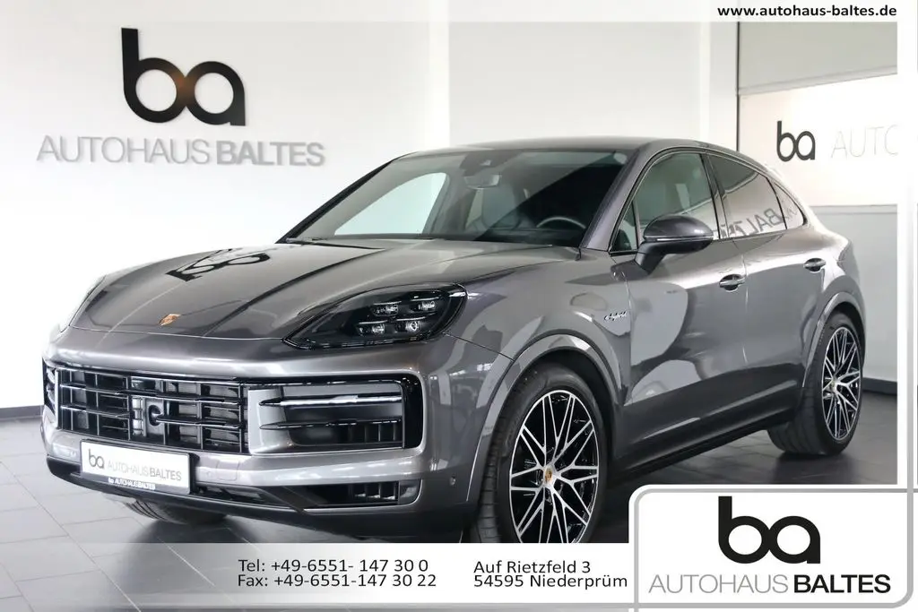 Photo 1 : Porsche Cayenne 2024 Hybride