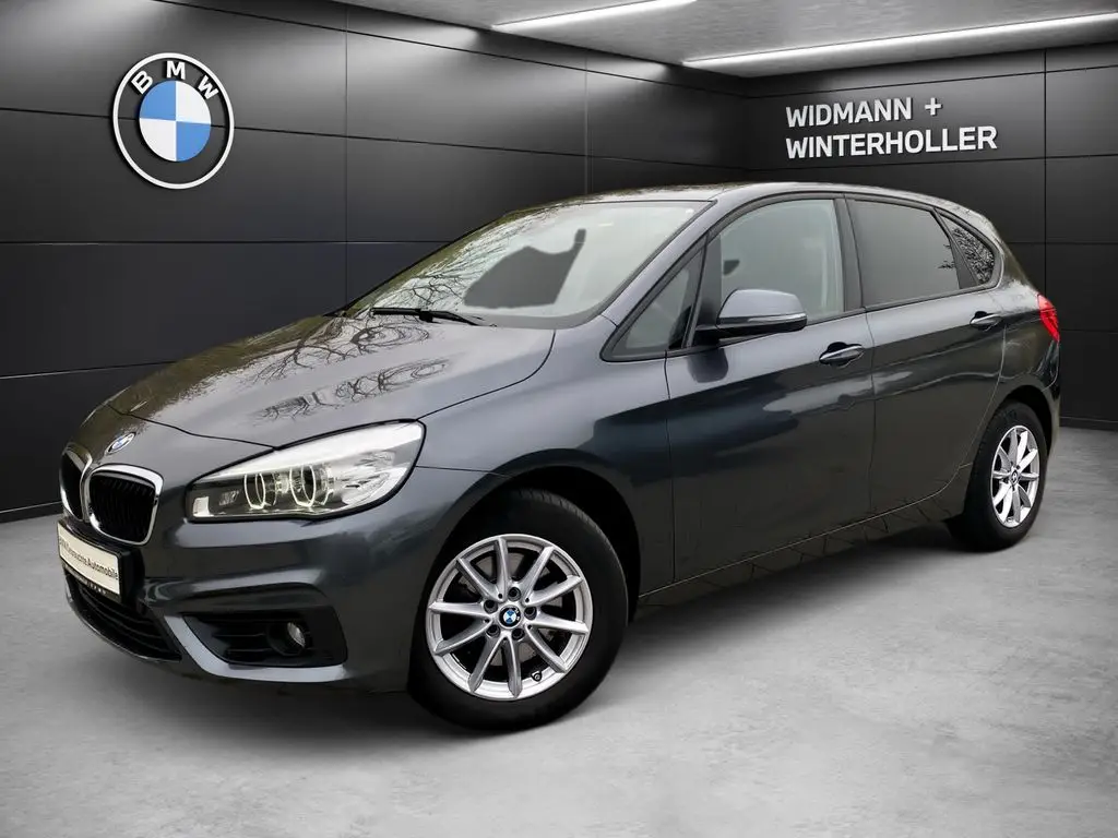 Photo 1 : Bmw Serie 2 2016 Petrol