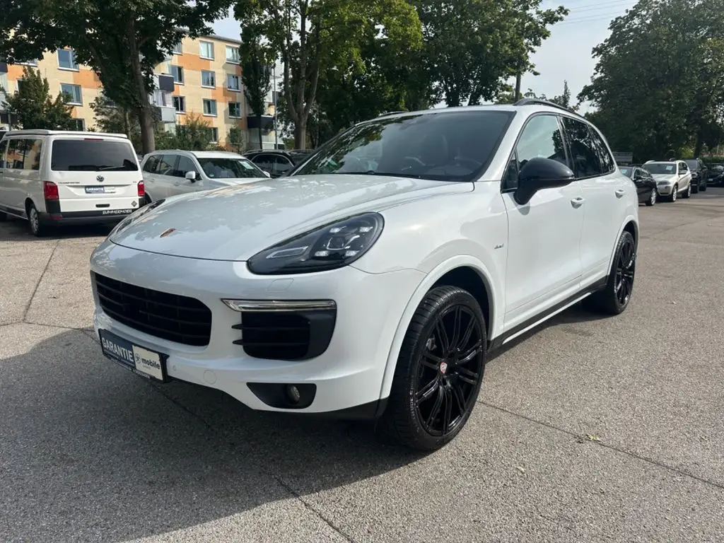 Photo 1 : Porsche Cayenne 2016 Diesel