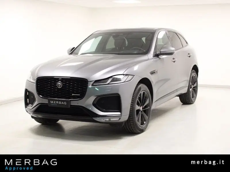 Photo 1 : Jaguar F-pace 2021 Hybride