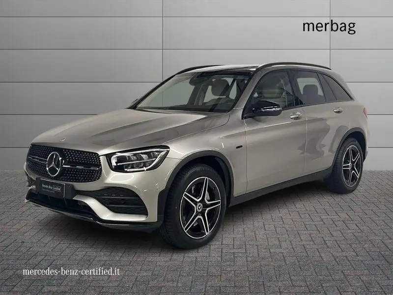 Photo 1 : Mercedes-benz Classe Glc 2021 Hybrid