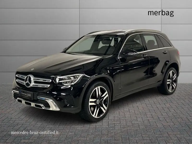 Photo 1 : Mercedes-benz Classe Glc 2021 Hybrid