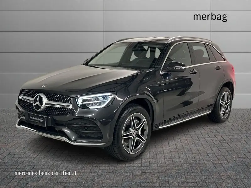 Photo 1 : Mercedes-benz Classe Glc 2021 Hybrid