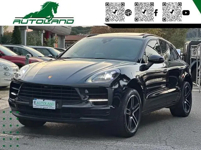 Photo 1 : Porsche Macan 2020 Petrol