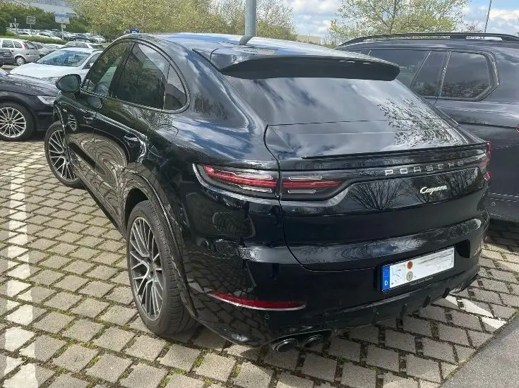 Photo 1 : Porsche Cayenne 2020 Hybride