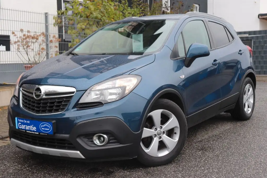 Photo 1 : Opel Mokka 2014 Essence