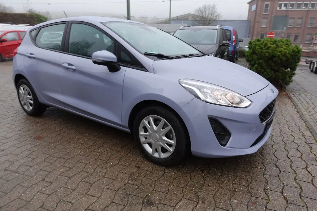 Photo 1 : Ford Fiesta 2021 Petrol