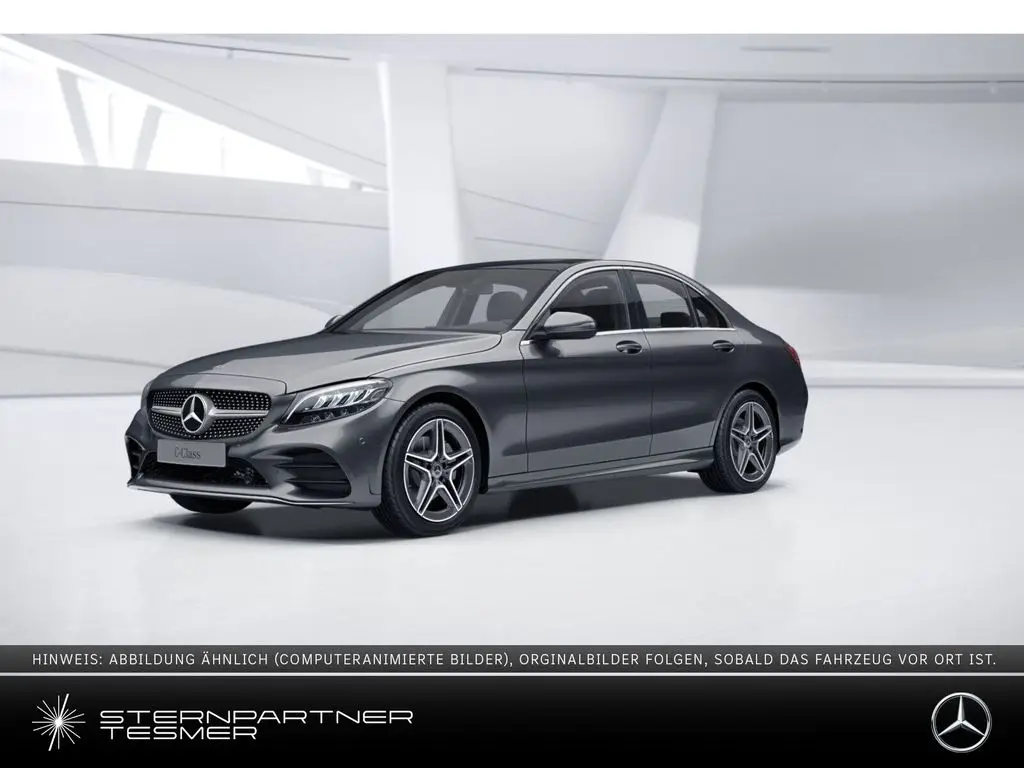 Photo 1 : Mercedes-benz Classe C 2020 Diesel