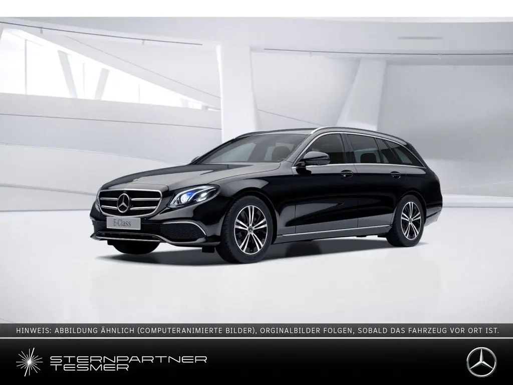 Photo 1 : Mercedes-benz Classe E 2019 Diesel