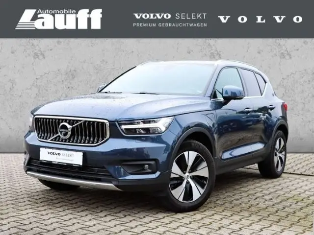 Photo 1 : Volvo Xc40 2021 Hybride