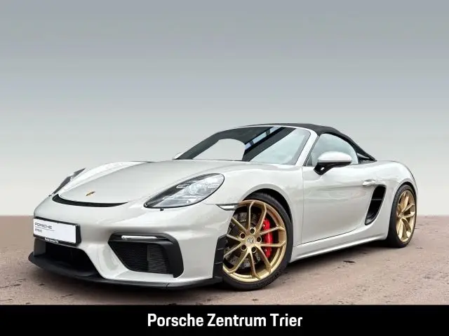 Photo 1 : Porsche Boxster 2021 Petrol